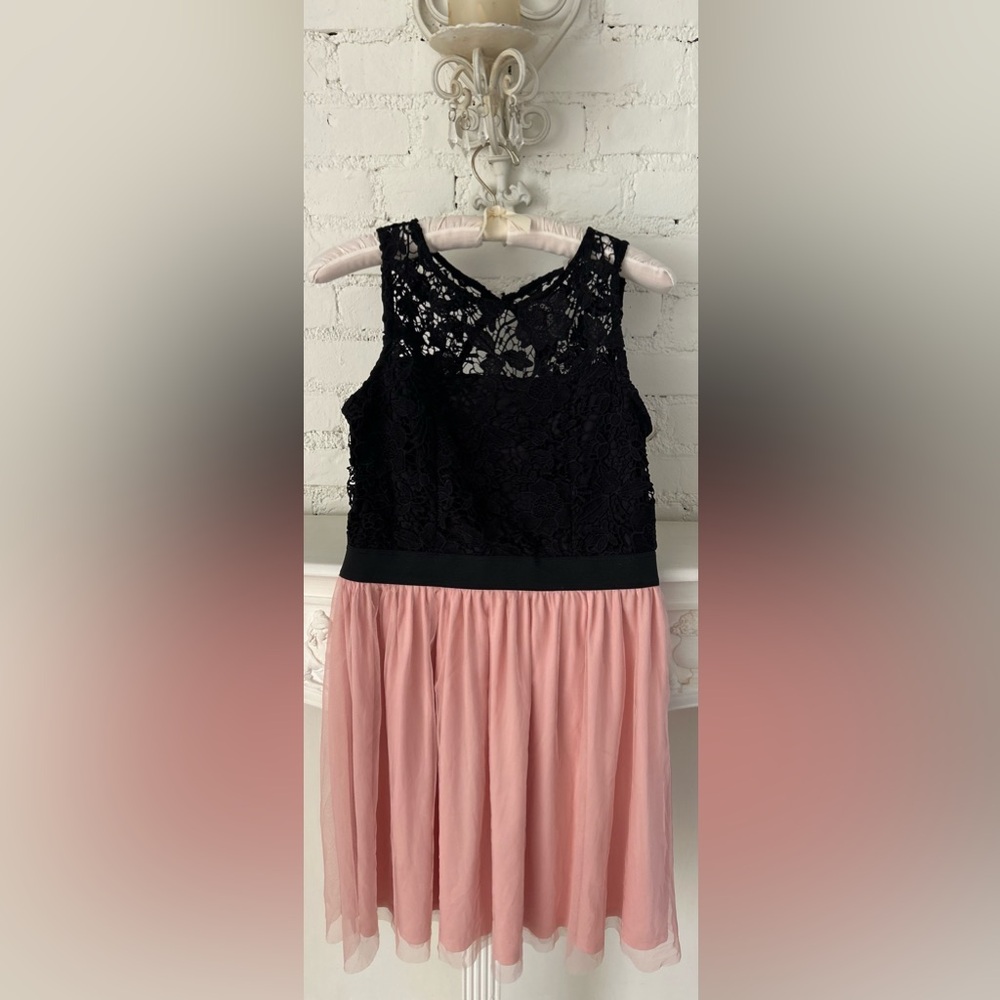 LC Lauren Conrad Lace Ballet Dress 
Size: Medium 
NWT